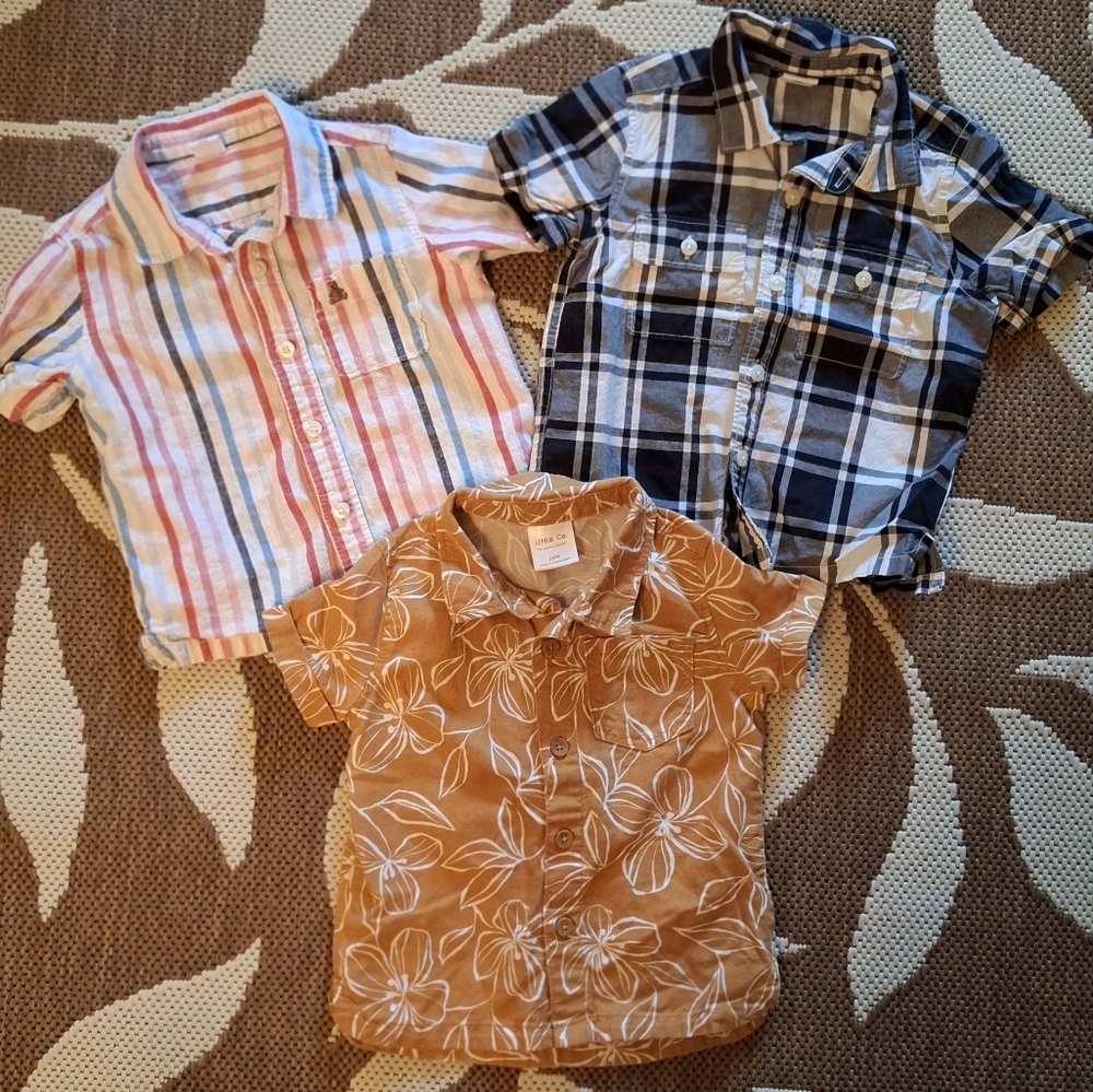 GAP Kids' Shirt Trio, Size 2T